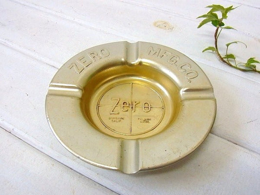 【ゼロハリバートン】Zero・ノベルティ・ヴィンテージ・灰皿 /アシュトレイ USA