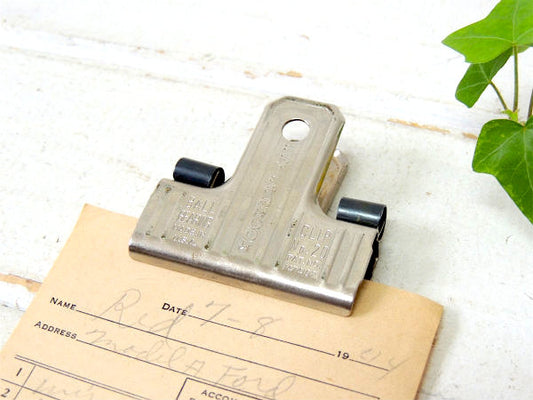 【ESTERBROOK】N0.20・スチール製・ヴィンテージ・クリップ/ペーパークリップ USA