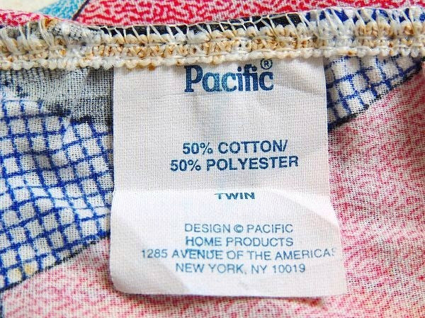 【ミニーマウス】USA!ウォルトディズニー・ボックスタイプ・ヴィンテージ・ユーズドシーツ