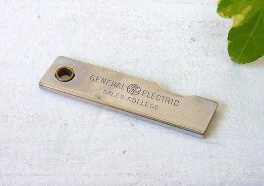 【GE/ゼネラルエレクトリック】ノベルティ・ヴィンテージ・ナイフ&栓抜き/アウトドア USA