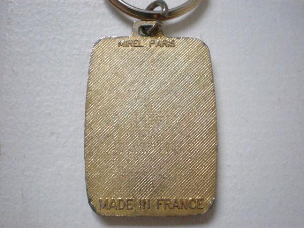 フランス エッフェル塔100周年記念アンティーク・キーホルダー