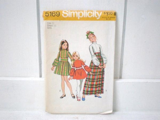 USA ガールズのヴィンテージ型紙