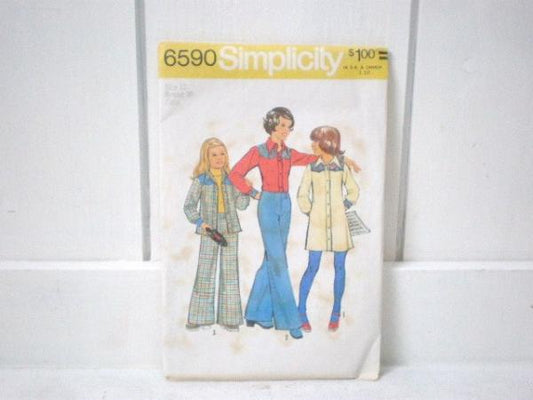 USA ガールズのヴィンテージ型紙・3種