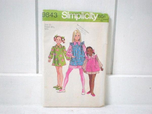 USA ガールズのヴィンテージ型紙