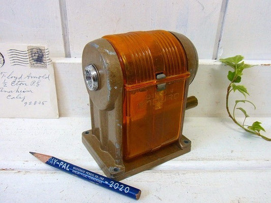 【DIXON社】ENDURO・アンティーク・ペンシルシャープナー/鉛筆削り USA