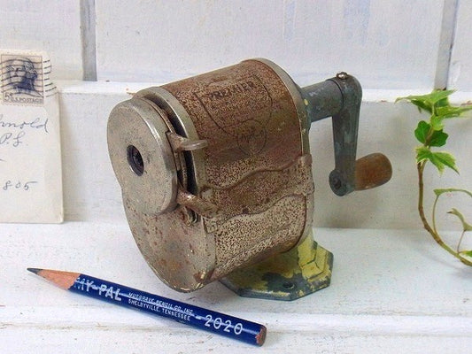 【APSCO・PREMIER】アンティーク・ペンシルシャープナー/鉛筆削り USA