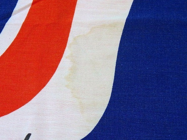 【ガーフィールド】Garfield・70'sヴィンテージ・掛け布団カバー/ユニオンジャック USA