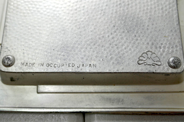 1947-1952 アールデコ メタル ビンテージ 灰皿 アシュトレイ 小物  里帰り品 JAPAN
