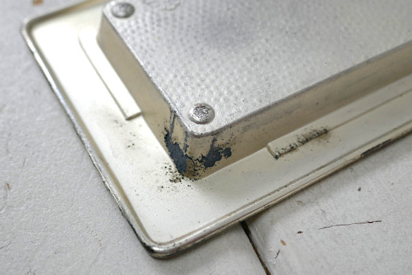 1947-1952 アールデコ メタル ビンテージ 灰皿 アシュトレイ 小物 里帰り品 JAPAN