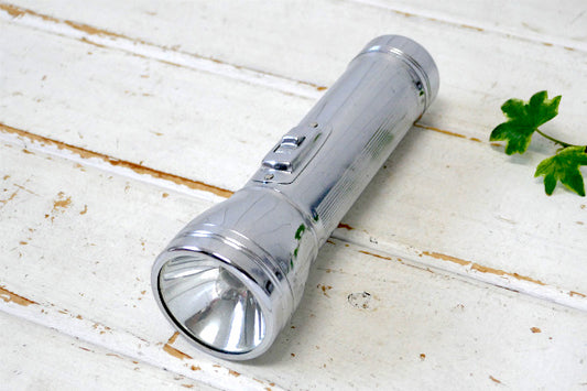 Bridgeport Metal ビンテージ 懐中電灯 US フラッシュライト アウトドア キャンプ