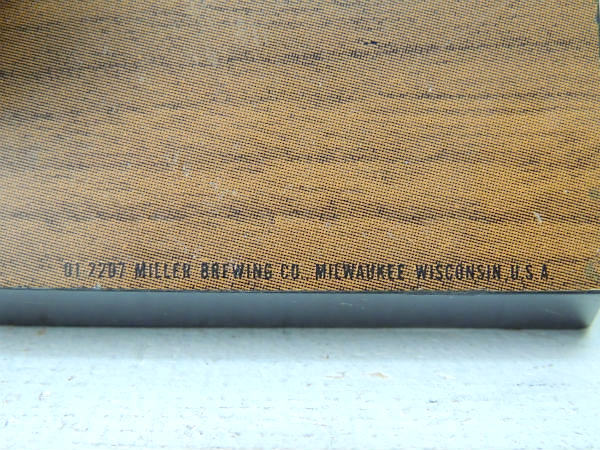 【MILLER】ミラービール・アドバタイジング・60'sヴィンテージ・サイン・看板・壁飾り・BAR
