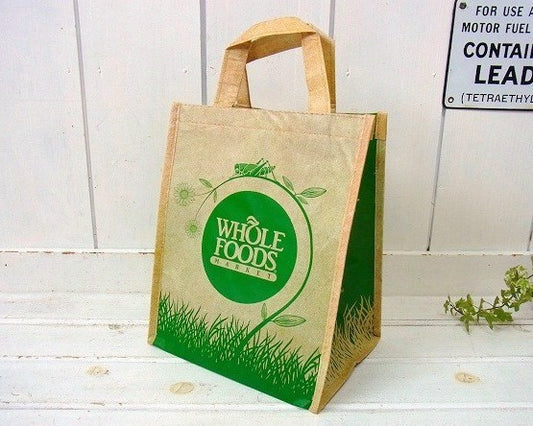 【WHOLE FOODS MARKET】ホールフーズ・エコバッグ(小)