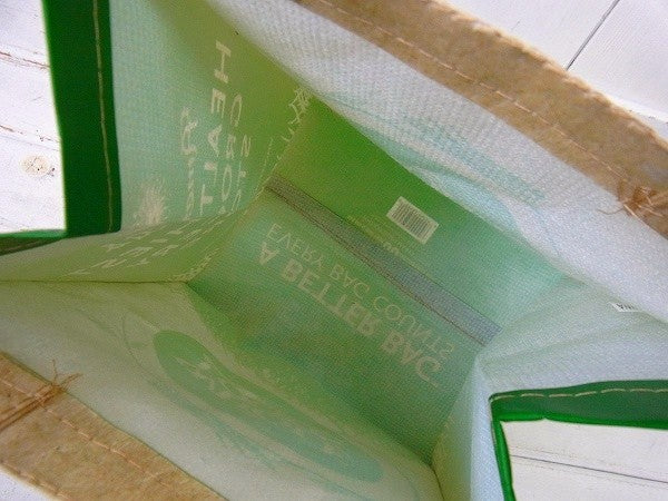 【WHOLE FOODS MARKET】ホールフーズ・エコバッグ(小)