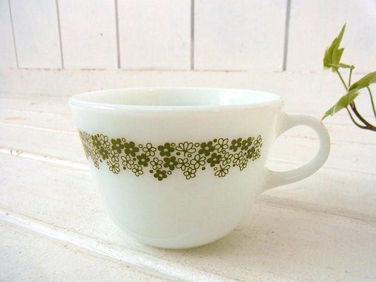 【PYREX】パイレックス・スプリングブロッサム・ティーカップ/マグカップ USA