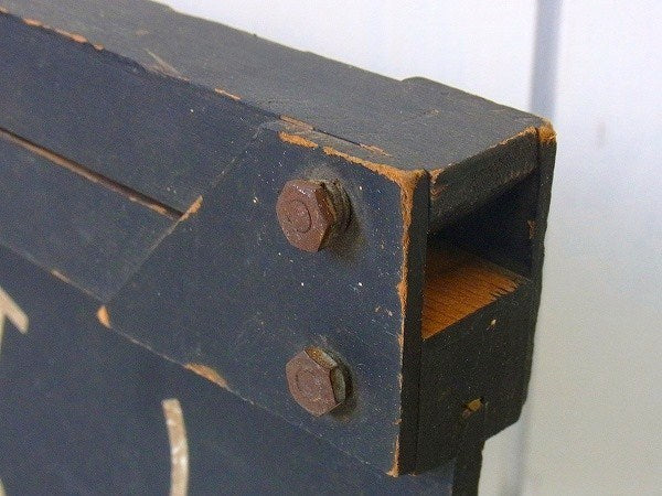 木製・アンティーク・カチンコ/映画道具/clapperboard USA