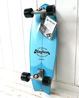 ロストx カーバー CARVER SKATEBOARDS 29.5”CX サーフスケート コンプリート US カリフォルニア スケートボード