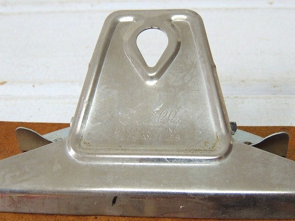 【Buill PRODUCTS】ロングタイプ・ヴィンテージ・クリップボード/バインダー