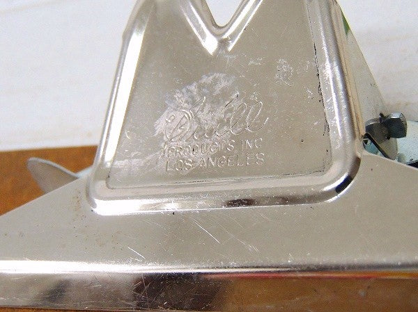 【Buill PRODUCTS】ロングタイプのヴィンテージ・バインダー/クリップボード