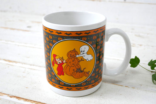 キャスパー ウェンディ ハロウィン ジャックオーランタン ヴィンテージ マグカップ コーヒーマグ