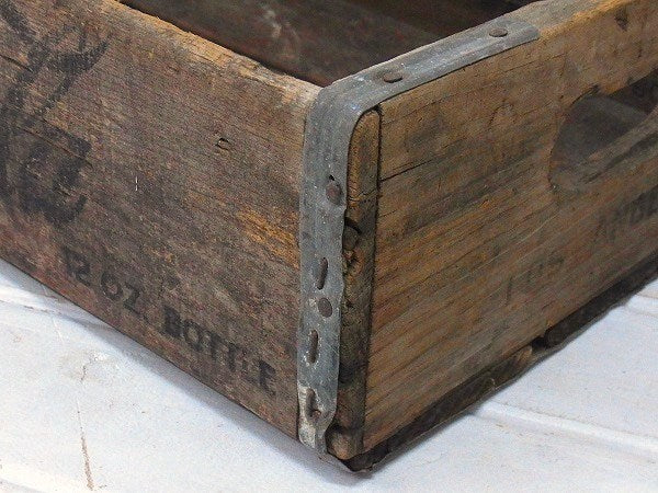 【Coca-Cola】コカコーラ・木製・ヴィンテージ・ウッドボックス/木箱 USA