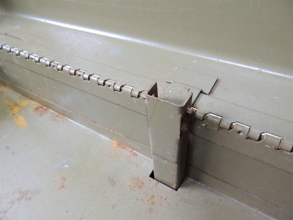 【PARK】カーキ色・3段式・ビンテージ・ツールボックス/ツールケース/工具箱 USA