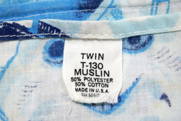 スターウォーズ STAR WARS SF映画 70's ヴィンテージ ユーズドシーツ(1/2) ハーフシーツ USA