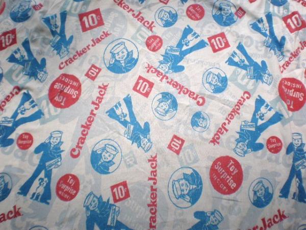 USA クラッカージャック・ユーズドシーツ