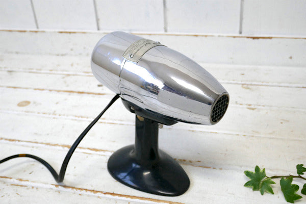 Oster オスター社 クロム製 ヴィンテージ ヘアドライヤー ドライヤー 