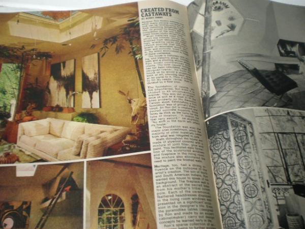 【USA】1977s・ヴィンテージ雑誌・HOME・住宅・インテリア・広告・アメリカンスタイル