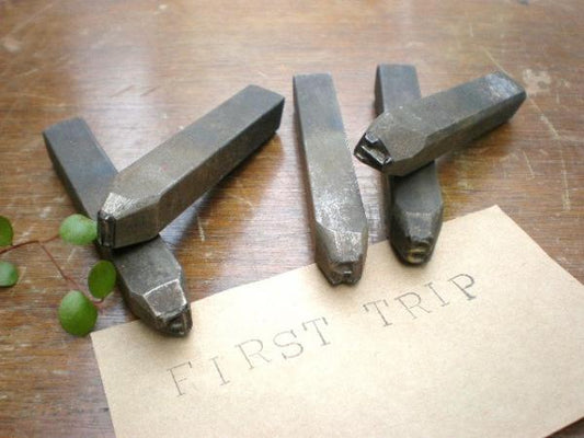 HOGGSON BRANDアンティーク アイアン製 アルファベット レタースタンプ スタンプマーカー USA