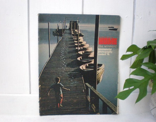 USA 70’sヴィンテージ雑誌・HOME