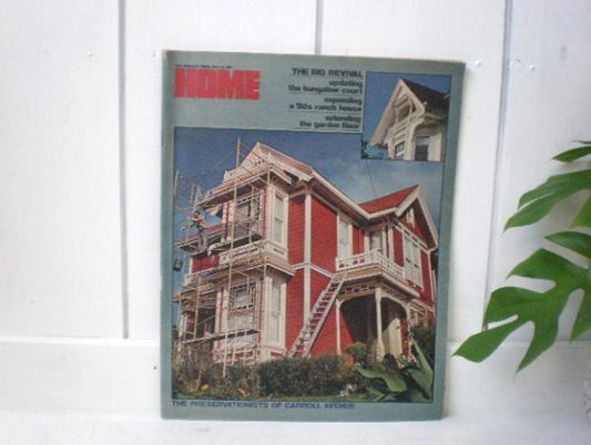 USA 70’sヴィンテージ雑誌・HOME