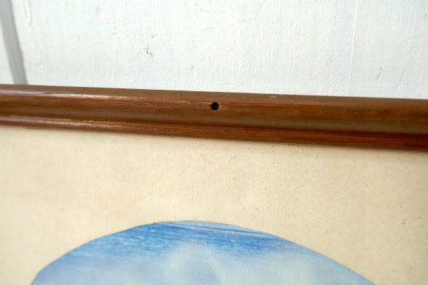 カリフォルニア サーフィン ビンテージ 木製 ウッドフレーム インテリア 壁飾り ウォールデコ US