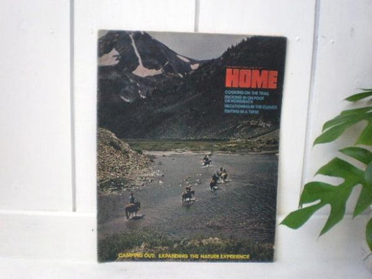 USA 70’sヴィンテージ雑誌・HOME