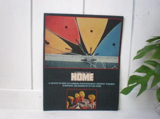 USA 70’sヴィンテージ雑誌・HOME