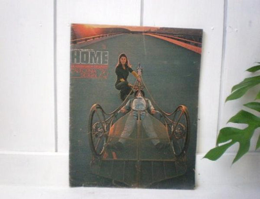 USA 70’sヴィンテージ雑誌・HOME