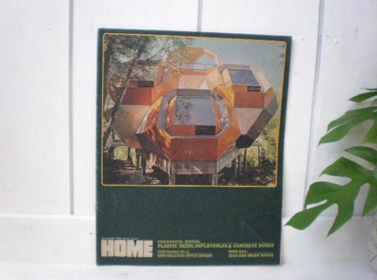 USA・70’s・ヴィンテージ雑誌・HOME・1976年・LOS ANGELES TIMES