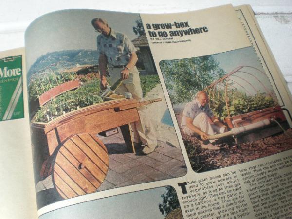 USA・70’s・ヴィンテージ雑誌・HOME・1976年・LOS ANGELES TIMES