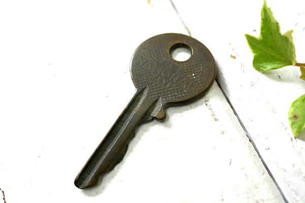 NATIONAL KEY ナショナル 鍵 OLD アメリカンビンテージ key・キー 真鍮製