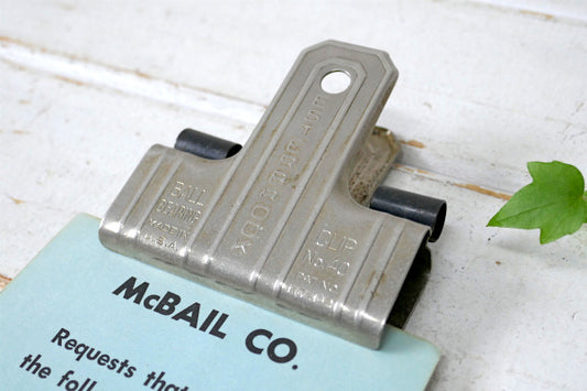 【ESTERBROOK】No.40・スチール製・ヴィンテージ・クリップ・ペーパークリップ・文房具