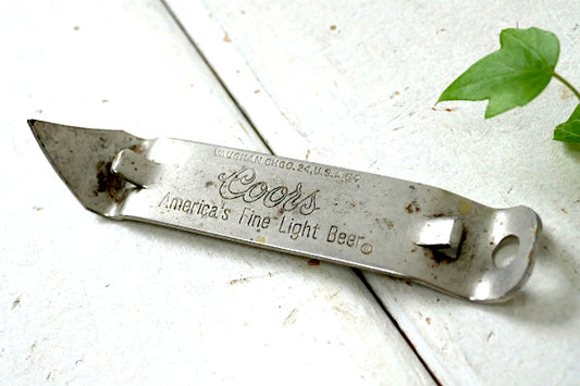 CoorsBeer クアーズビール アメリカンビンテージ USA ボトルオープナー 栓抜き
