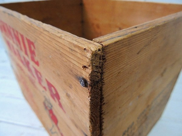 【ジョニーウォーカー】スコッチウィスキー・ヴィンテージ・ウッドボックス/木箱/スコットランド