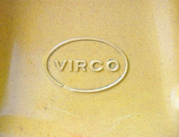 【VIRCO】ヴァルコ・スチール製・ヴィンテージ・スクールチェア/子供イス USA