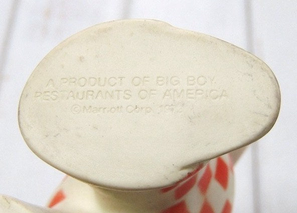 【ビッグボーイ】BIG BOY・ボビー・70'sヴィンテージ・コインバンク/貯金箱/ソフビドール