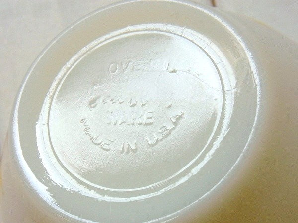 Fire King ファイヤーキング・デイビークロケット・シリアルボウル US イエロー 黄