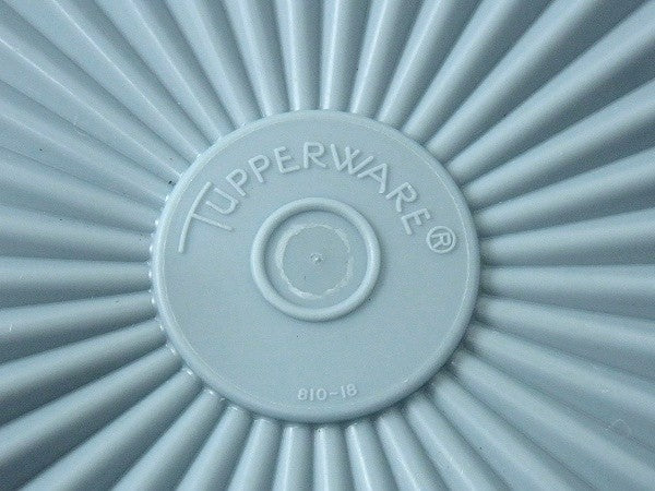 【タッパーウェア】Tupperware・ブルー・ヴィンテージ・キャニスター・4個セット USA