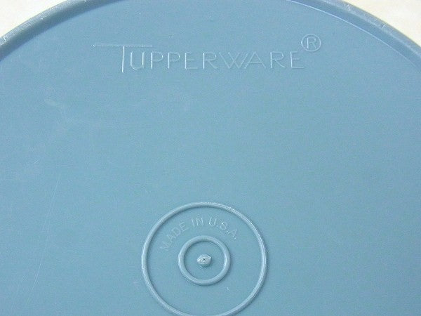 【タッパーウェア】Tupperware・ブルー・ヴィンテージ・キャニスター・4個セット USA
