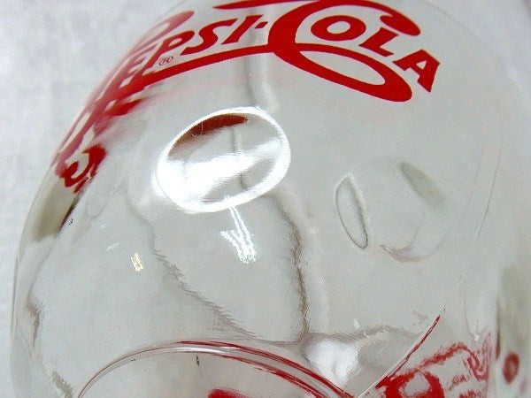 【PEPSI-COLA】ペプシコーラ・ヴィンテージ・パフェグラス/サンデーグラス USA