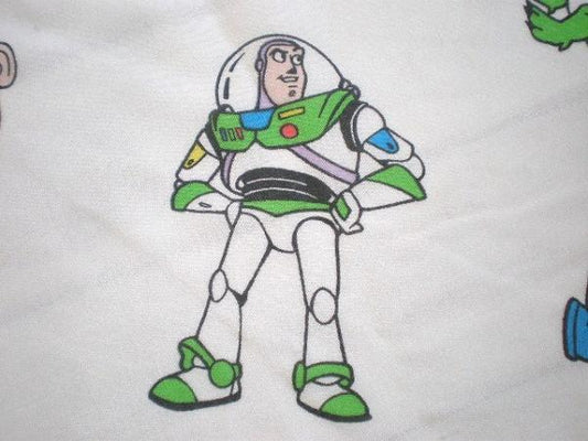 ディズニー トイストーリー・ユーズドシーツ/キャラクター生地(1/2)