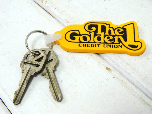 The Golden 1 アメリカンビンテージ UNION・USA アドバタイジング・キーホルダー